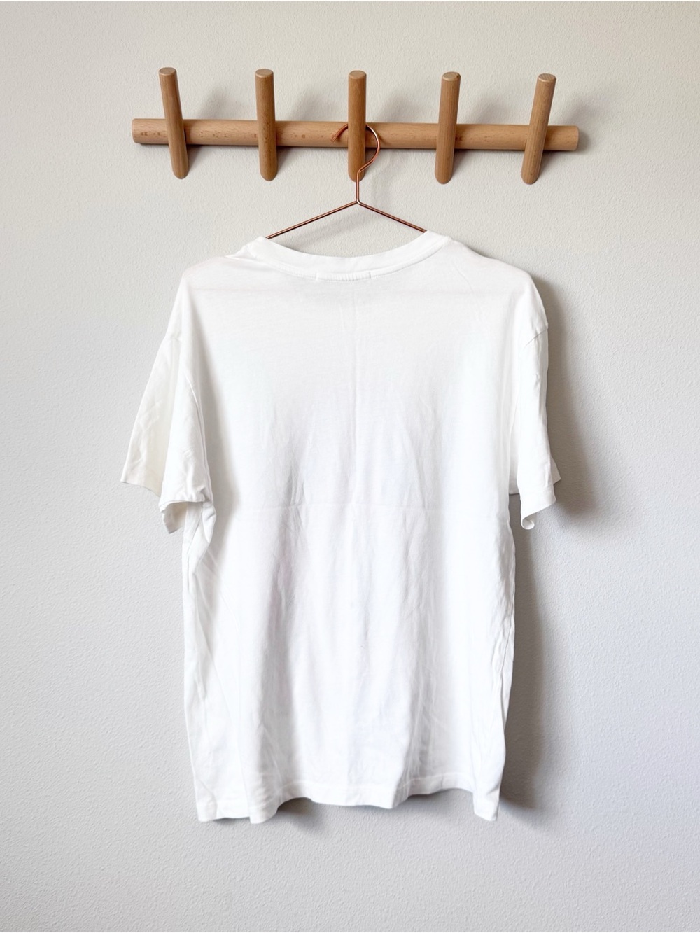Daydreamer White Graphic Led Zeppelin Short Sleeve Tee - Picture 7 of 7